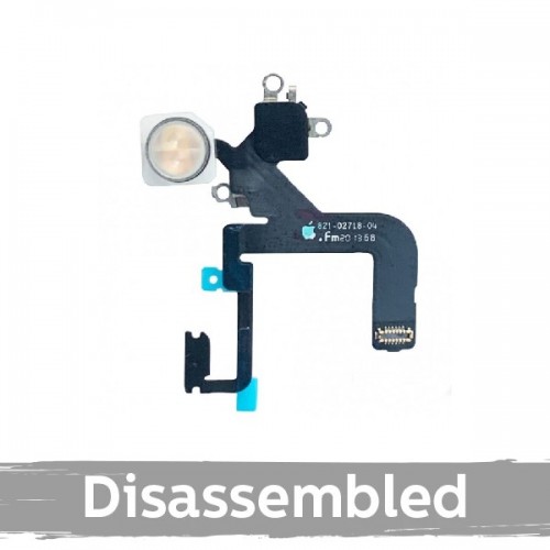 Flex Kaabel Ühildub iPhone 12 Pro / Flash ja Microphone Flex Kaabel / 100% original ( Used )