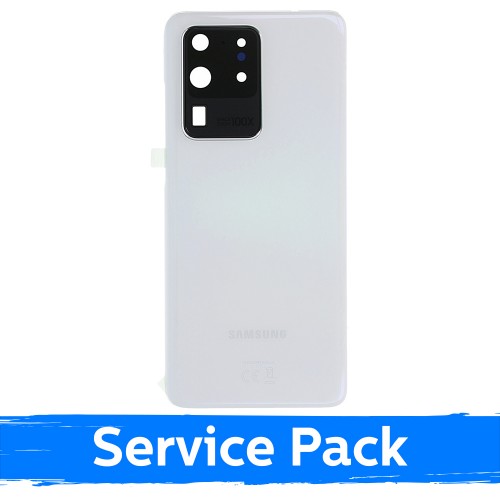 Tagakaas Ühildub Samsung G988 S20 Ultra / Cloud Valge / (Service Pack)