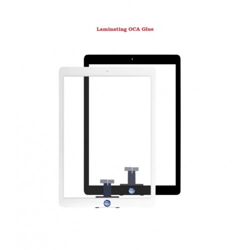 Touch Screen Digitizer Ühildub "Pro+" Apple iPad Pro 10.5'' (Air 3) / Must/ Glass + OCA XH 250um