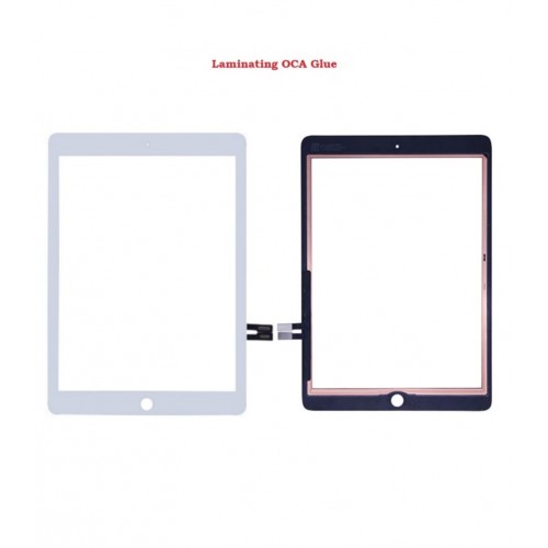 Touch Screen Digitizer Ühildub "Pro+" Apple iPad Pro 9.7'' / Valge / Glass + OCA XH 250um