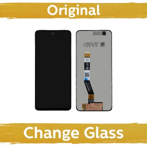 LCD Ekraan Ühildub Motorola G62 / XT2223 / Must (Renewed: China)