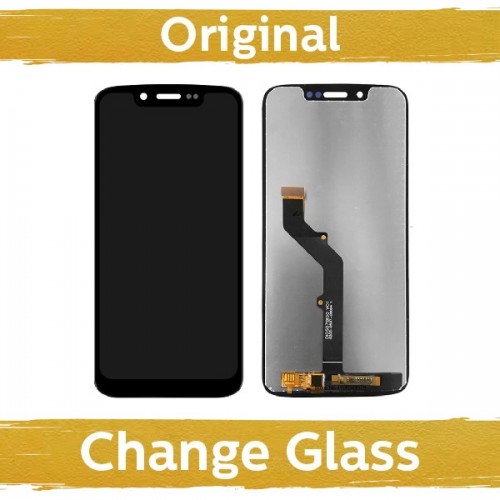 LCD Ekraan Ühildub Motorola G7 Play / XT1952 / Must (Renewed: China)