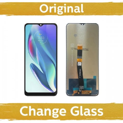 LCD Ekraan Ühildub Motorola G50 5G / XT2149 / Must (Renewed: China)