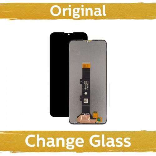 LCD Ekraan Compatible Motorola E20 / XT2155 / Must (Renewed: China)