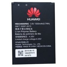 Aku Huawei HB554666RAW modemi E5375 EC5377 E5373 E5356 E5351 E5330 EC5377U-872 jaoks, 1500mAh