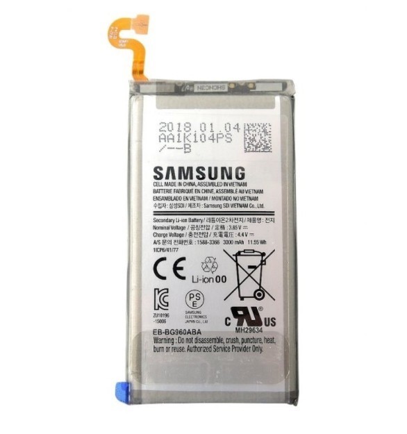 Aku ORG Samsung G960F S9 3000mAh EB-BG960ABE