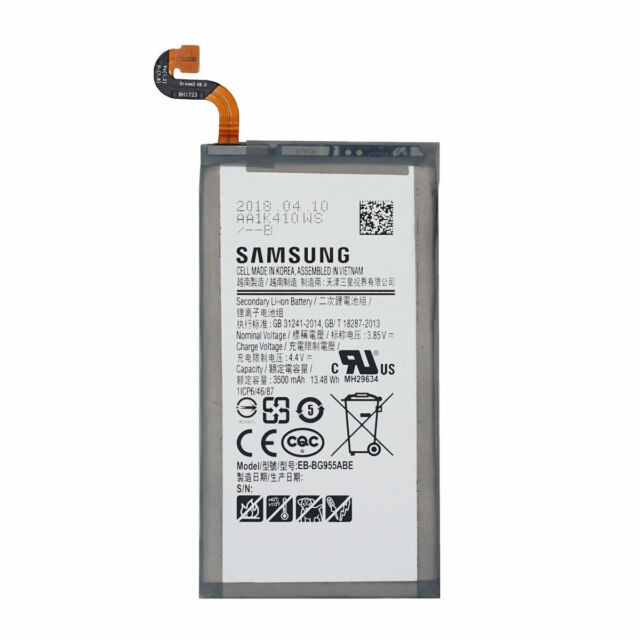 Aku original Samsung G955F S8+ 3500mAh EBBG955ABE (service pack)