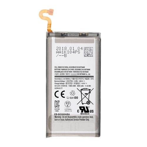 Aku original Samsung G960F S9 3000mAh EB-BG960ABE (service pack)