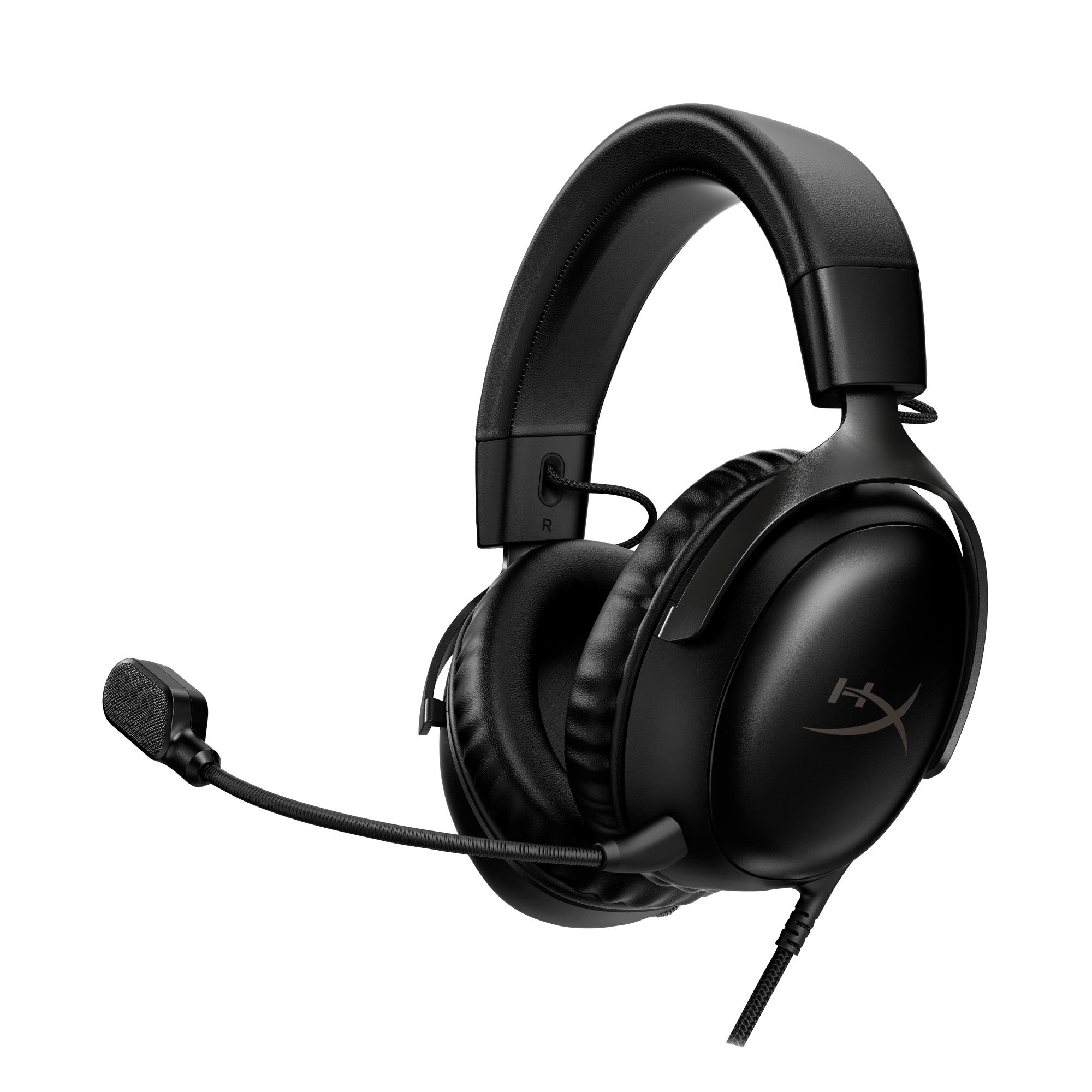 Kõrvaklapid HyperX Cloud III mustad 727A8AA