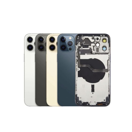 Tagakaas Ühildub iPhone SE2 (SE 2020) / Punane / (Full housing + preinstalled small parts) / OEM