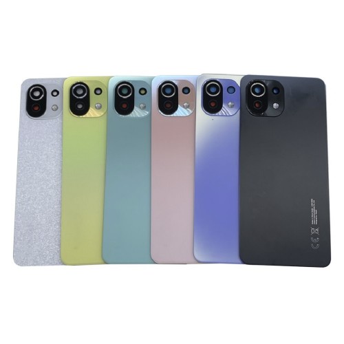 Tagakaas Ühildub Xiaomi Mi 11 Lite 5G / Mündi Roheline / (koos camera lens) HQ