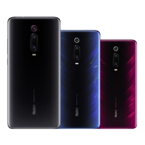 Tagakaas ühilduv Xiaomi Mi 9T-ga / Red Flame / (koos kaamera läätsega) HQ