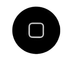 HOME button jaoks iPad 2 must HQ