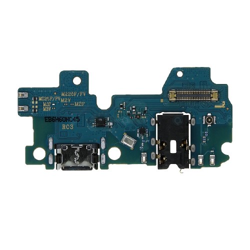 Charging Port Ühildub Samsung M325 M32 / M225 M22 koos Flex / Plata OEM