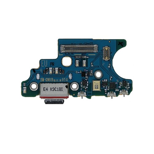 Charging Port Ühildub Samsung G980 S20 koos Flex / Plata OEM