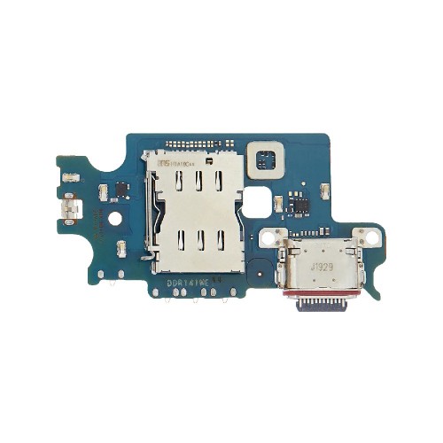 Charging Port Ühildub Samsung S906 S22 Plus koos Flex / Plata OEM