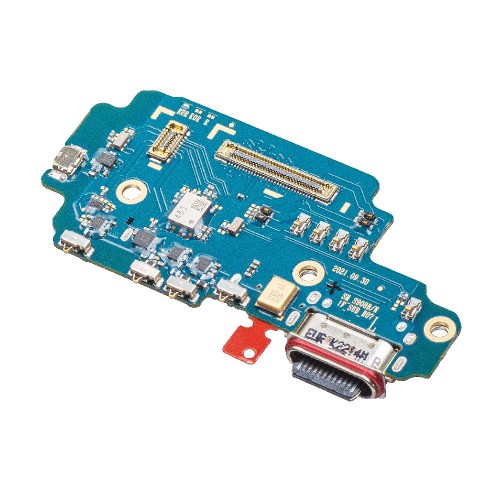 Charging Port Ühildub Samsung S908 S22 Ultra koos Flex / Plata OEM