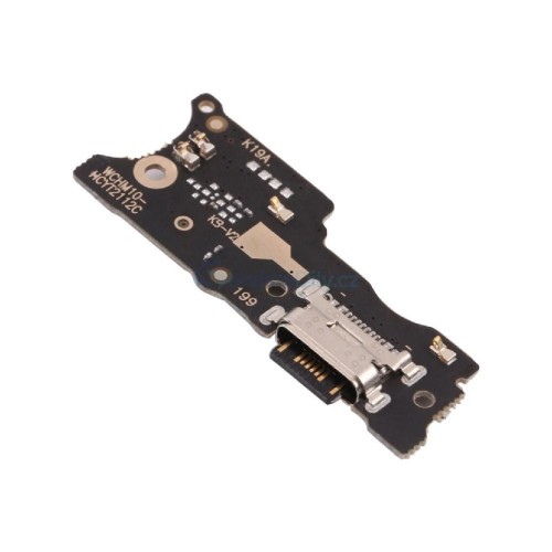 Charging Port Ühildub Xiaomi Redmi 10 / Redmi 10 (2022) koos Flex / Plata OEM