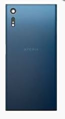 Tagakaas jaoks Sony F8331/F8332 Xperia XZ sinine original (used Grade B)