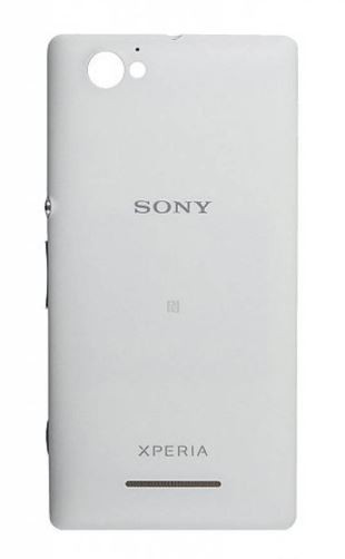 Tagakaas Sony Xperia M valge originaal (kasutatud Grade A)