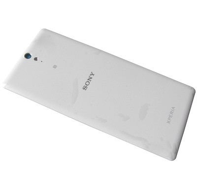 Tagakaas Sony Xperia C5 Ultra E5553 valge originaal (kasutatud Grade B)
