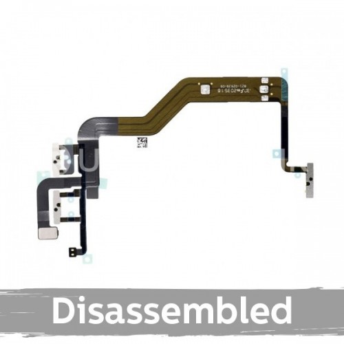Flex Kaabel Ühildub Apple iPhone 12 (12 Pro) on / off ja volume