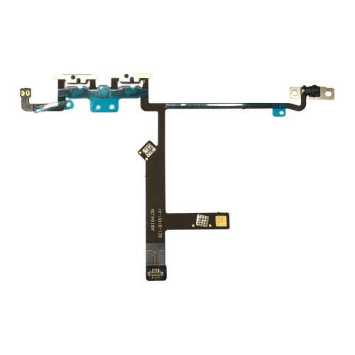 Flex Kaabel Ühildub Apple iPhone XS volume ja mute