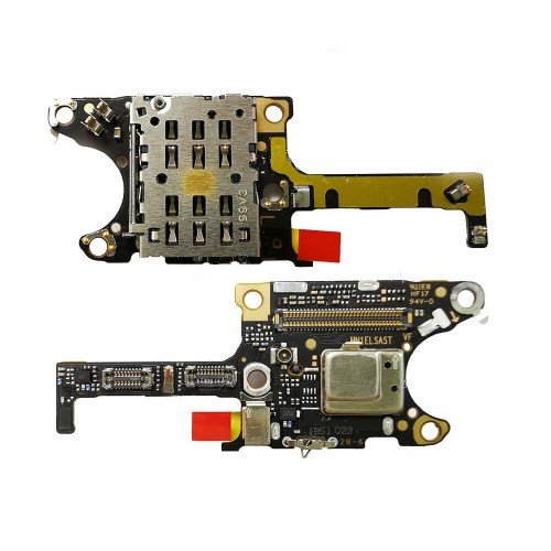 Flex Kaabel Ühildub Huawei P40 Pro SIM Card Reader / Microphone / other small parts Flex / Plata
