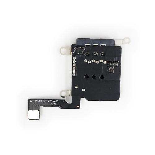 SIM Card Socket/Contacts Ühildub Apple iPhone 12 Pro Max (DUAL SIM)