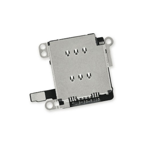 SIM Card Socket/Contacts Ühildub Apple iPhone XR (DUAL SIM)
