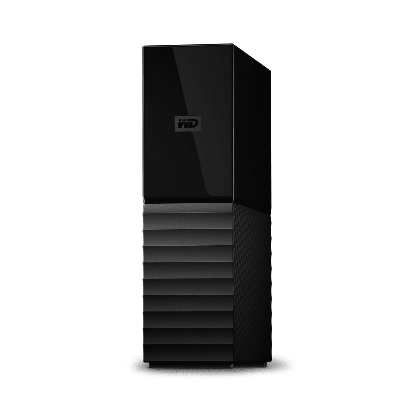 Väline kõvaketas WESTERN DIGITAL My Book 12TB USB 2.0 USB 3.0 must