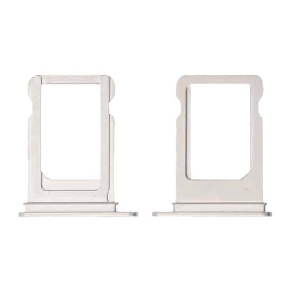 SIM card holder jaoks iPhone XS Max hõbedane ORG