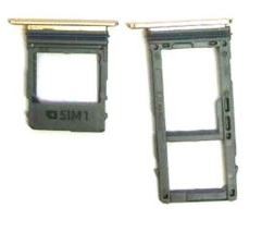 SIM-kaardi hoidja Samsung A530 A8 2018 (2 tk) kuldne ORG