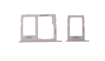 SIM-kaardi hoidja Samsung A605 A6+ 2018 (2 tk) kuldne ORG