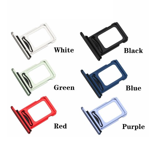 SIM Holder Ühildub Apple iPhone 12 DUAL SIM card holder / Roheline /