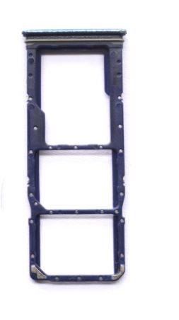 SIM card holder Samsung A920 A9 2018 sinine ORG