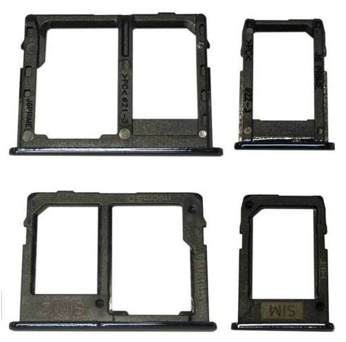 SIM card holder Samsung J610 J6+ 2018 (2 pcs) must ORG