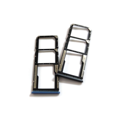 SIM Holder Ühildub Xiaomi Redmi 10 SIM card holder / Carbon Hall /