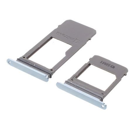 SIM-kaardi hoidja Samsung A530 A8 2018 (2 tk) lilla (orchid gray) ORG