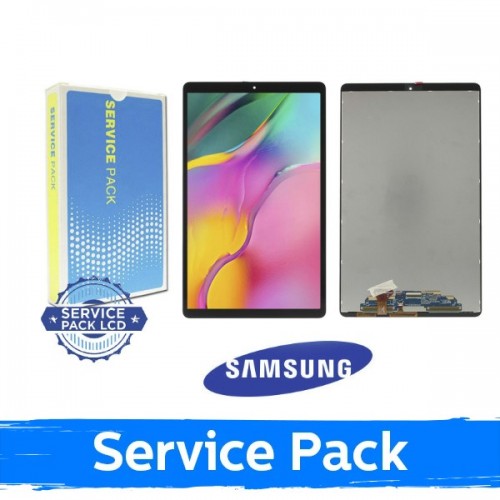 LCD Ekraan Ühildub Samsung T510 / T515 Tab A 10.1'' Must (Service Pack)