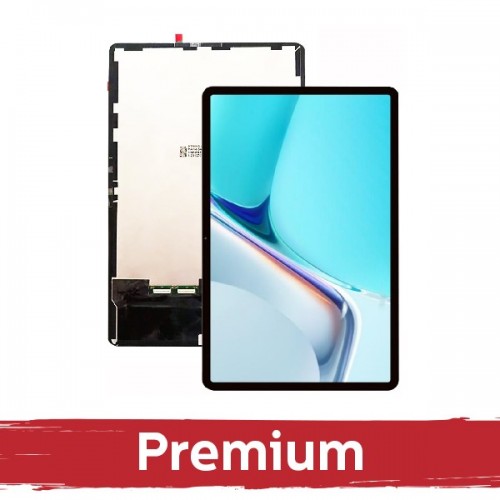 LCD Ekraan Ühildub Huawei MediaPad 11 Must OEM