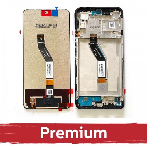 LCD ekraan ühilduv Xiaomi Poco M4 Pro 5G / Redmi Note 11S 5G (Note 11T 5G) must raamiga OEM