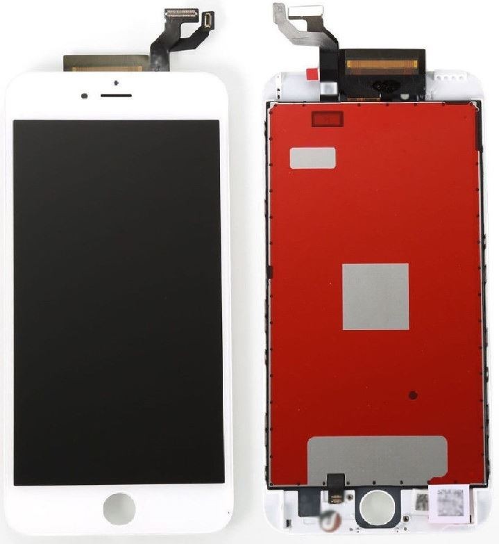 LCD screen jaoks iPhone 6S koos touch screen Valge Premium