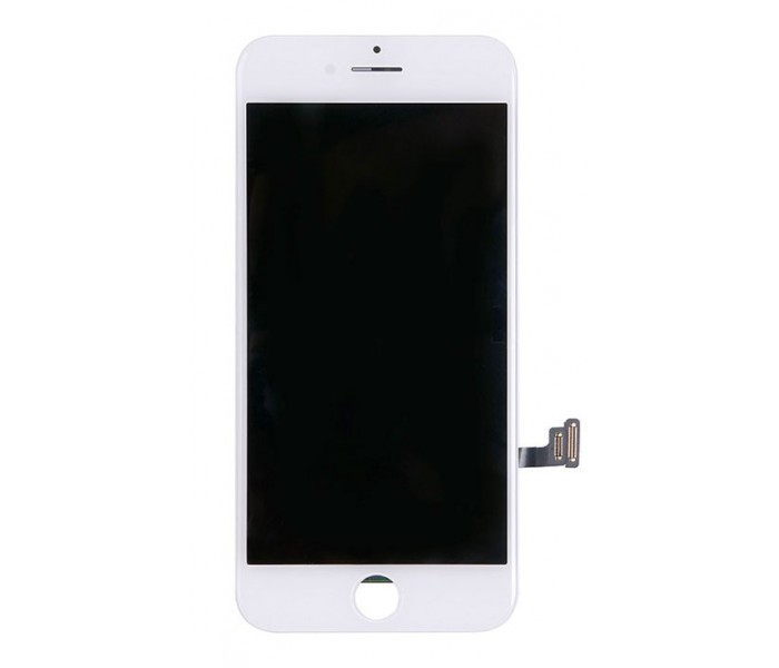 LCD screen jaoks iPhone 7 koos touch screen Valge Premium