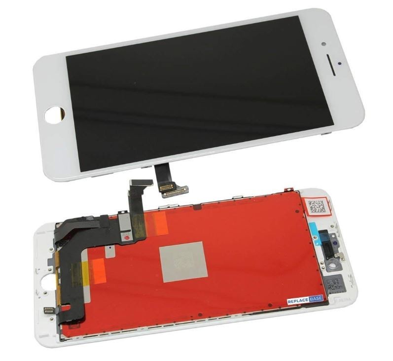 LCD screen jaoks iPhone 8 Plus koos touch screen Valge Premium