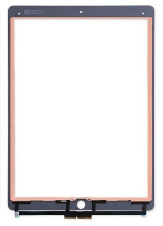 Puuteekraan iPad Pro 12.9 2015 (1st Gen) must ORG