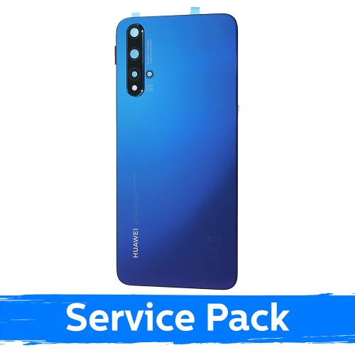 Tagakaas Ühildub Huawei Nova 5T / Honor 20 / Sinine / (Service Pack)