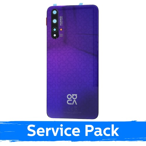 Tagakaas Ühildub Huawei Nova 5T / Honor 20 / Lilla / (Service Pack)