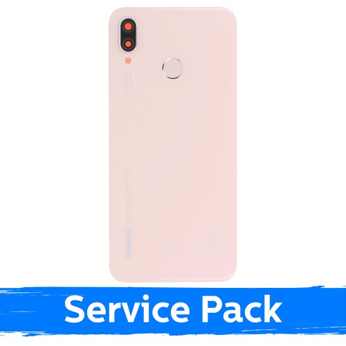 Tagakaas Ühildub Huawei P20 Lite / Sakura Roosa / (Service Pack)