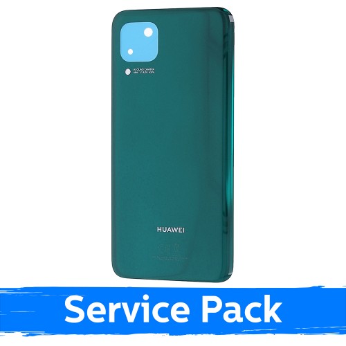 Tagakaas Ühildub Huawei P40 Lite / Emerald Roheline / (Service Pack)